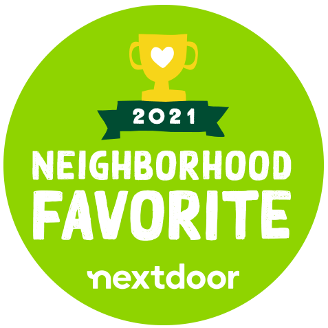 Nextdoor Neighborhood Favorite 2021 Award
